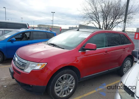 2010 Ford Edge Limited z USA, uszkodzony, nr VIN 2FMDK4KC2ABA88524